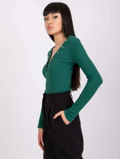 Blúzka RV BZ 7439.18 tmavo zelená