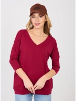 Blúzka RV BZ A1192.71 bordová