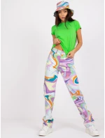 Tričko RV TS 4623.98 svetlo zelená