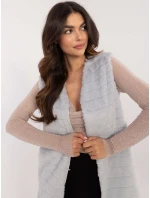 TW KZ 2114.09P svetlosivá vesta