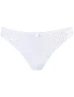 Klasické tangá V-10218 biela - Axami Klasické tangá V-10218 biela - Axami