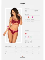 Jedinečný set Ivetta set - Obsessive Jedinečný set Ivetta set - Obsessive