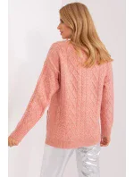 Sveter na zapínanie model 186745 AT