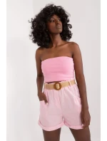 Šortky model 196474 Taliansko Moda