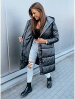 Dámska bunda KERMIT black FashionStreet TY2864 Dámska bunda KERMIT black FashionStreet TY2864