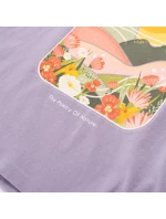 Detské tričko s krátkym rukávom POETRY JRG