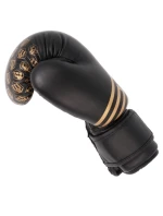 RPU-20 MASTERS 4 oz čierno-zlaté boxerské rukavice