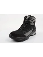 Aku pánska treková športová obuv Adapta Gore-tex kožená šedá čierna Aku pánska treková športová obuv Adapta Gore-tex kožená šedá čierna