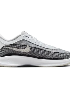 Basketbalová obuv Nike G.T. Hustle Academy Grey/White - FJ7791-100