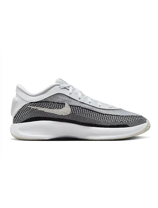 Basketbalová obuv Nike G.T. Hustle Academy Grey/White - FJ7791-100
