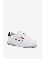 Detské tenisky na suchý zips LEVI'S JOHN SE VJOH0012S White Detské tenisky na suchý zips LEVI'S JOHN SE VJOH0012S White