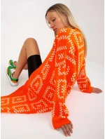 Dámsky sveter LC SW 0296 oranžový