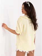 MI KS košeľa 3927671.05P svetložltá