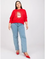 Blúzka RV BZ 7491.53 červená