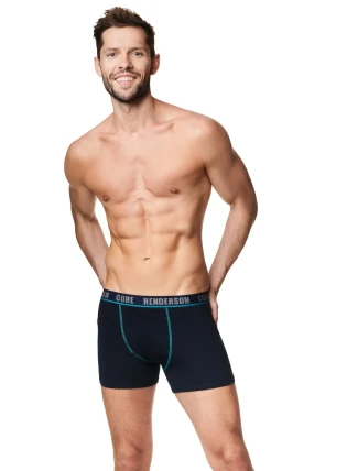 Boxerky Archer 39318-MLC Súprava 2 ks Green/Green - Henderson Boxerky Archer 39318-MLC Súprava 2 ks Green/Green - Henderson