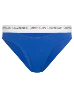 Spodný diel plaviek KW0KW00658-CHQ modrobiela - Calvin Klein