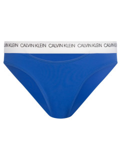 Spodný diel plaviek KW0KW00658-CHQ modrobiela - Calvin Klein
