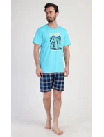 Pánske pyžamové šortky California - Vienetta