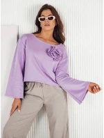 Dámska mikina ARNES berry FashionStreet RY2428 Dámska mikina ARNES berry FashionStreet RY2428