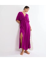 BEACH MYWEAR - Maxi kaftan z viskózy EcoVero Triumph