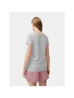 Dámske hladké tričko 4F 4FMM00TTSHF732-27M dámske