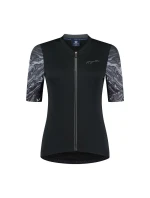 Rogelli dámsky dres LIQUID black-grey L Rogelli dámsky dres LIQUID black-grey L