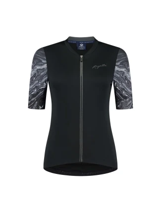 Rogelli dámsky dres LIQUID black-grey L Rogelli dámsky dres LIQUID black-grey L