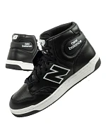 New Balance 480 športové topánky pánske členkové tenisky čierne