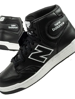 New Balance 480 športové topánky pánske členkové tenisky čierne