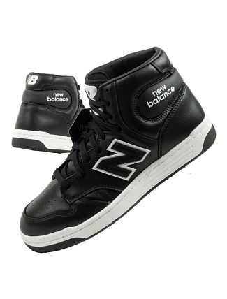 New Balance 480 športové topánky pánske členkové tenisky čierne