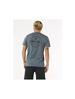Tričko RIP CURL Staple Tee, tyrkysové Tričko RIP CURL Staple Tee, tyrkysové