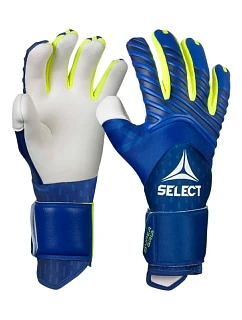 Brankárske rukavice Select Super Grip 77 v26 modré 500093