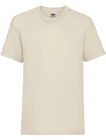 Fruit of the Loom Kids Valueweight T Detské tričko 16.1033 natural