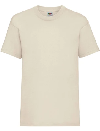 Fruit of the Loom Kids Valueweight T Detské tričko 16.1033 natural