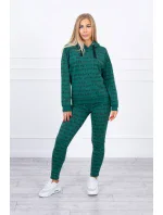 Zelená sada s potlačou