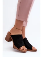 Elegantné ľahké dámske sandále na podpätku Béžová Varnila Elegantné ľahké dámske sandále na podpätku Béžová Varnila
