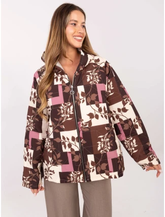 IT KR bunda 21685.23 hnedá IT KR bunda 21685.23 hnedá