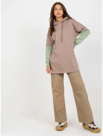 Mikina RV BL 8232.27X tmavo lila