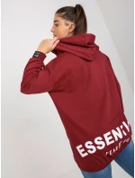 Mikina RV BL 8277.28 bordó