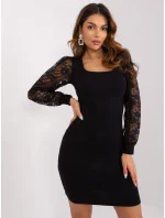 Šaty RV SK 7346.98 čierna