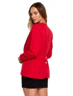 M665 Frakčný plášť - červený M665 Frakčný plášť - červený