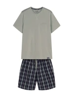 Pyžamo Dexter 42617-07X svetlozelené - Henderson