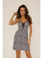 Nočná košeľa model 197623 De Lafense