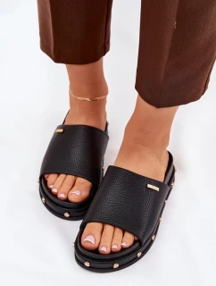 Žabky na platforme model 211686 Krok vo veľkom štýle