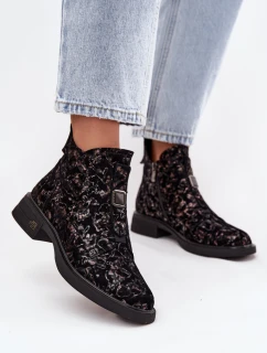 Topánky na podpätku model 219566 Step in style