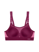 Dámska podprsenka Triaction Extreme Lite N EX - NEZNÁMA - bordová 3328 - TRIUMPH