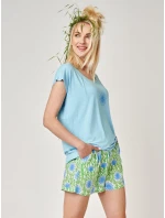 Kľúč LNS 510 A24 cr/r S-XL dámske pyžamo Kľúč LNS 510 A24 cr/r S-XL dámske pyžamo