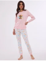 Cornette 671/376 Star long/r S-2XL dámske pyžamo Cornette 671/376 Star long/r S-2XL dámske pyžamo