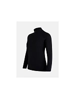 Peak Performance W Magic Half Zip Thermal T-Shirt Black