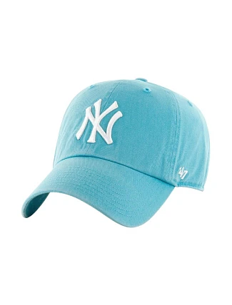 '47 New York Yankees Clean Up Baseball Cap Blue B-RGW17GWSNL-COA '47 New York Yankees Clean Up Baseball Cap Blue B-RGW17GWSNL-COA